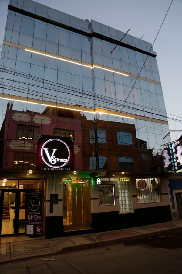 Puno Victoria Suites Exterior foto