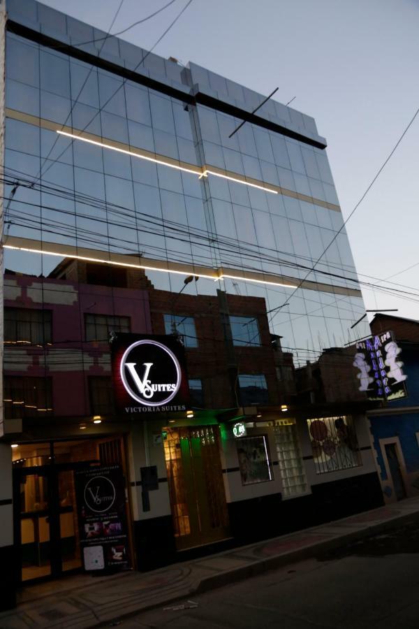 Puno Victoria Suites Exterior foto